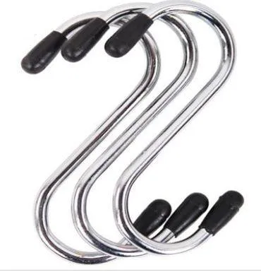 1257 Heavy Duty S-Shaped Stainless Steel Hanging Hooks