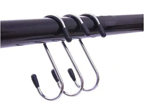 1257 Heavy Duty S-Shaped Stainless Steel Hanging Hooks