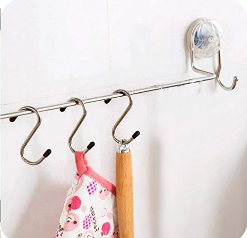 1257 Heavy Duty S-Shaped Stainless Steel Hanging Hooks