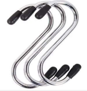 1257 Heavy Duty S-Shaped Stainless Steel Hanging Hooks