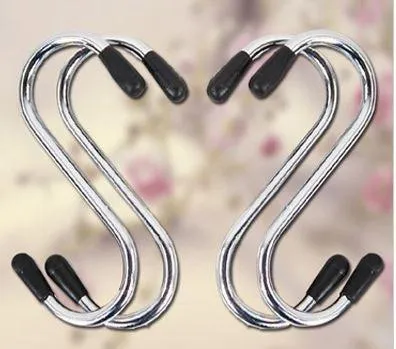 1257 Heavy Duty S-Shaped Stainless Steel Hanging Hooks