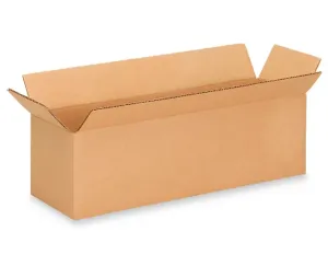14 x 4 x 4" Long Corrugated Boxes