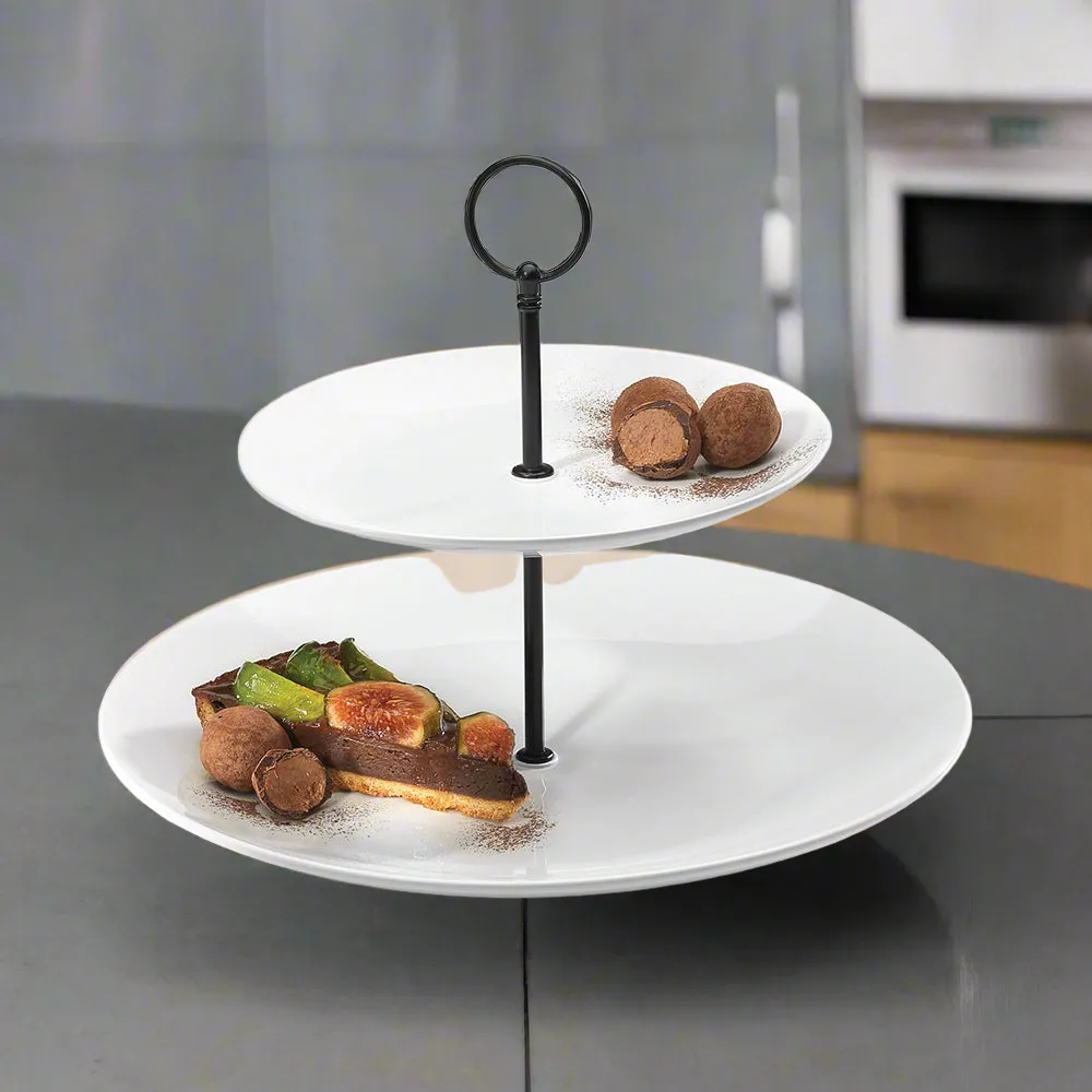 2 Tier Round Cake Holder Symphony