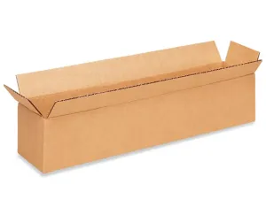 20 x 4 x 4" Long Corrugated Boxes