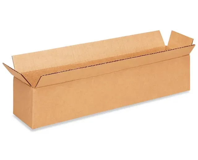 20 x 4 x 4" Long Corrugated Boxes