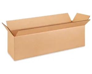 22 x 6 x 6" Long Corrugated Boxes