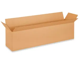 24 x 6 x 6" Long Corrugated Boxes
