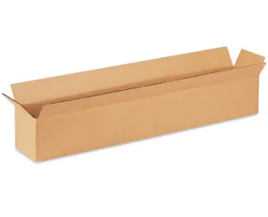 26 x 4 x 4" Long Corrugated Boxes
