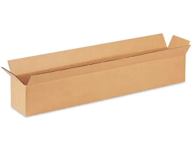26 x 4 x 4" Long Corrugated Boxes