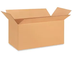 32 x 16 x 16" Long Corrugated Boxes