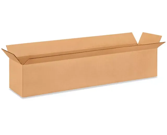 36 x 6 x 6" Long Corrugated Boxes