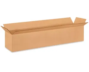 36 x 6 x 6" Long Corrugated Boxes