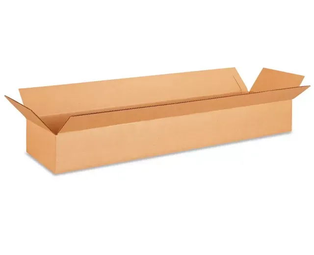 36 x 8 x 4" Long Corrugated Boxes