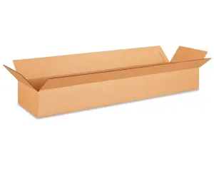 36 x 8 x 4" Long Corrugated Boxes
