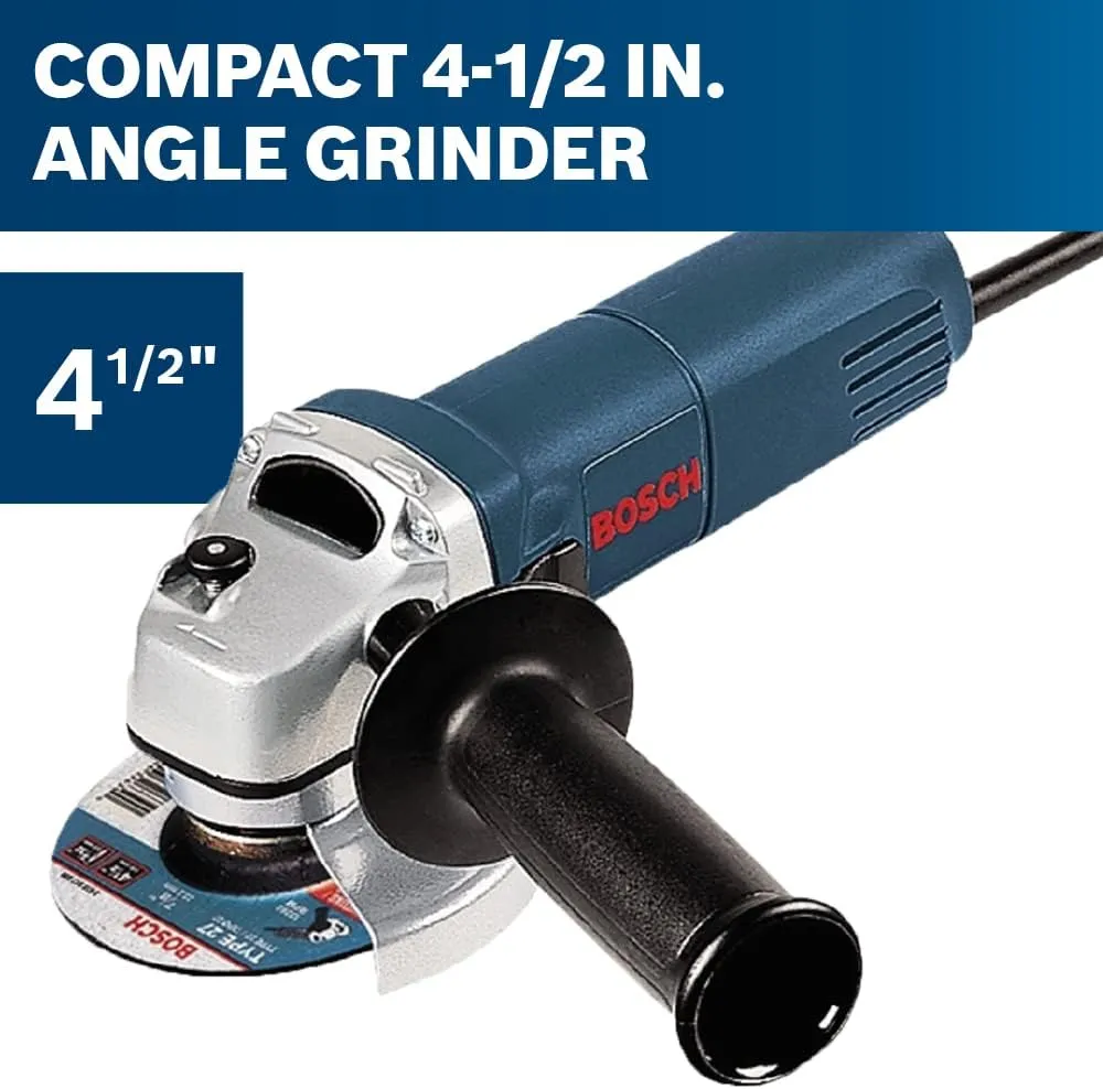 4.5" Corded Angle Grinder 18V