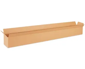 60 x 6 x 6" Long Corrugated Boxes