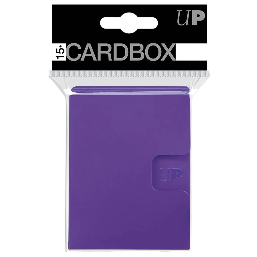 85498 3pk Purple 15  Card Box