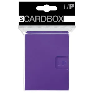 85498 3pk Purple 15  Card Box