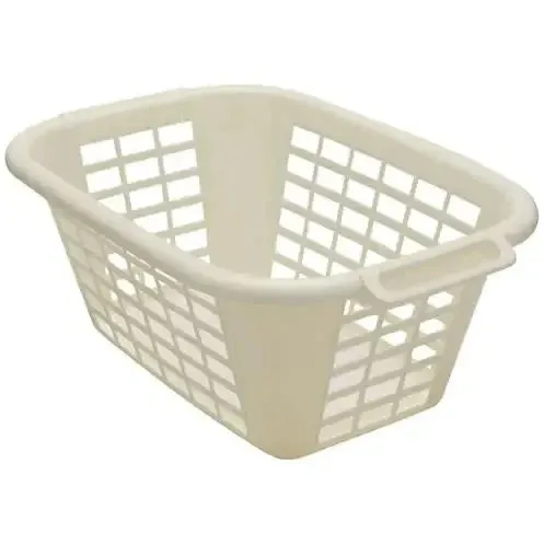 Addis Rectangular Laundry Basket 40L - Various Colours