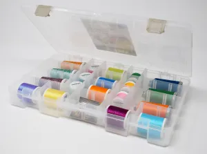Adjustable Storage Box with Dividers