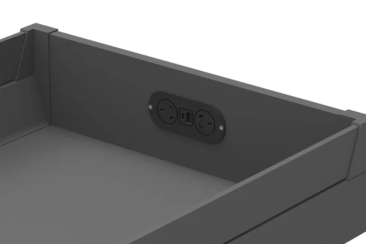 ADP In-Drawer Power Point Black