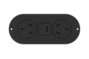 ADP In-Drawer Power Point Black