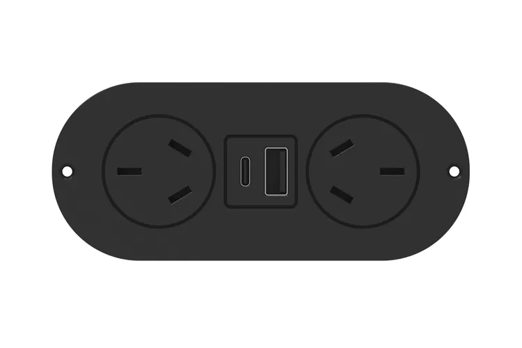 ADP In-Drawer Power Point Black
