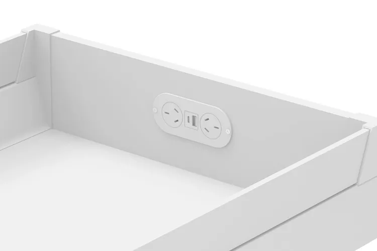 ADP In-Drawer Power Point White