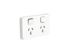 ADP Mirrored Cabinet Power Point