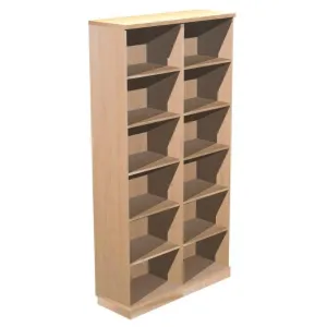 Alpine X-Range Bookcases, 1200 Wide