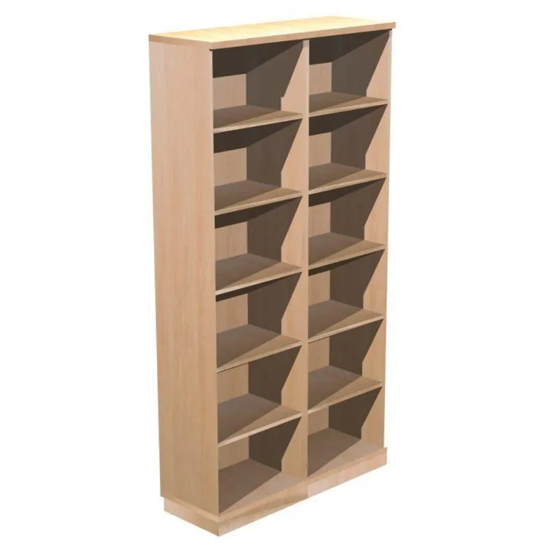 Alpine X-Range Bookcases, 1200 Wide