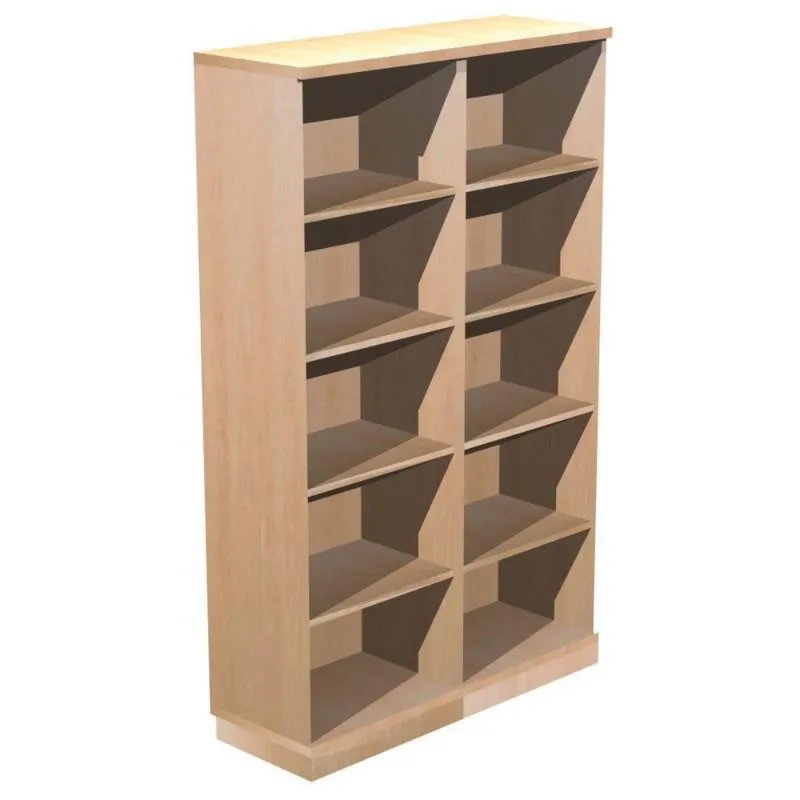 Alpine X-Range Bookcases, 1200 Wide