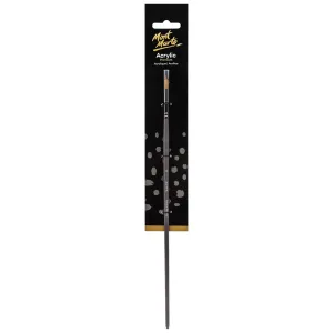 Artist Acrylic Brush Taklon Round 6