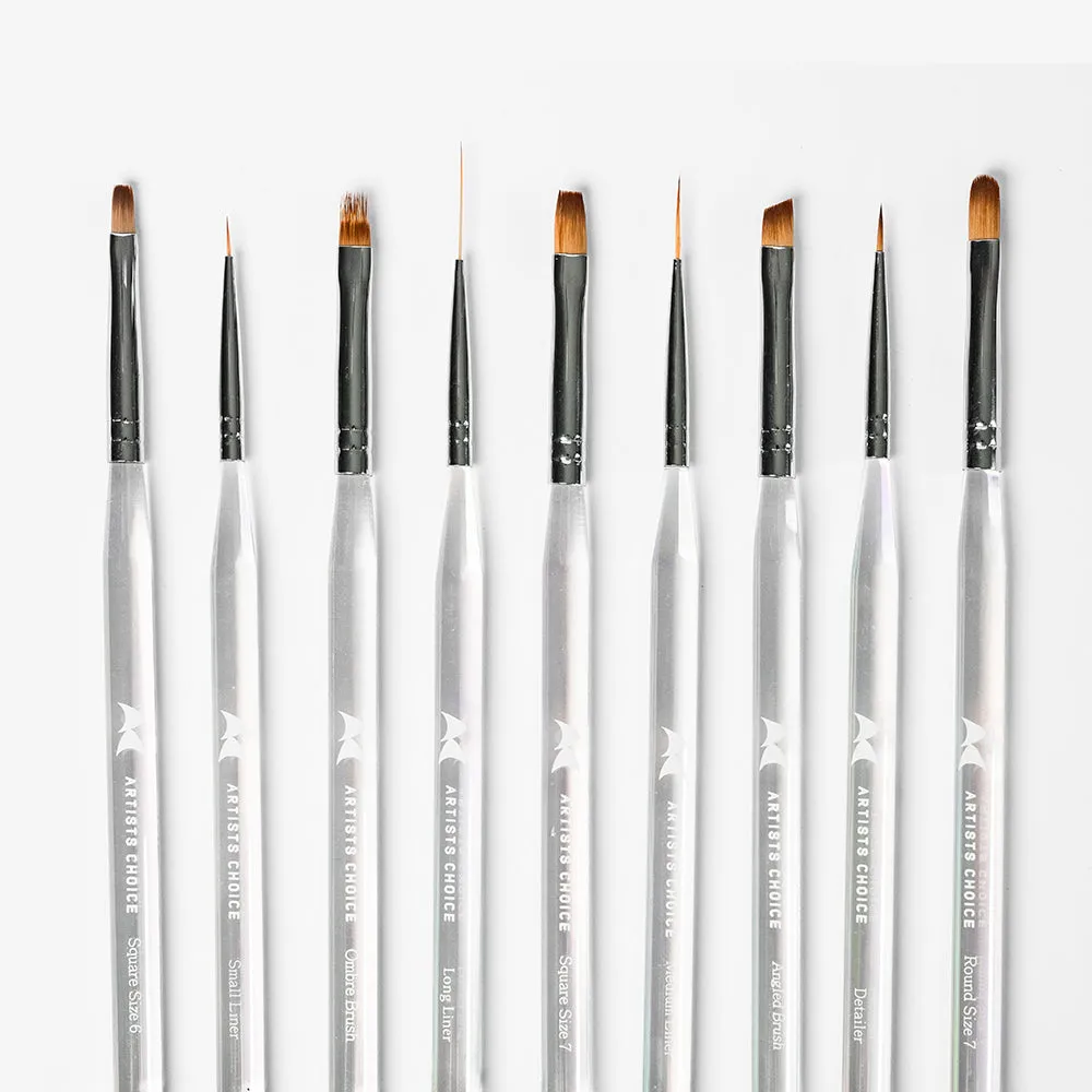 Artists Choice Aurora Gel Brush - Angled