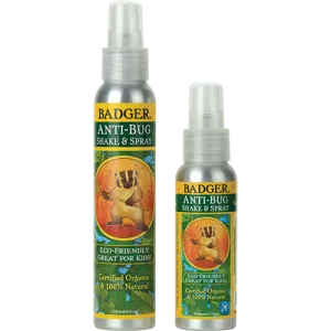 Badger Anti Bug Shake & Spray Travel Size 2.7oz