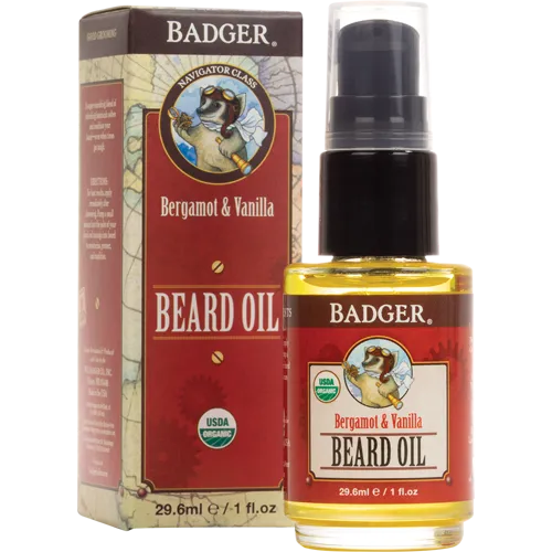 Badger Beard Oil