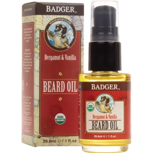 Badger Beard Oil