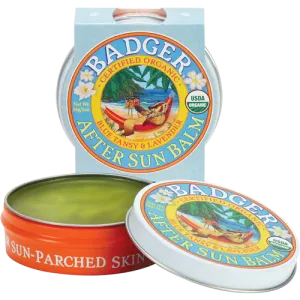 Badger Coconut After Sun Balm