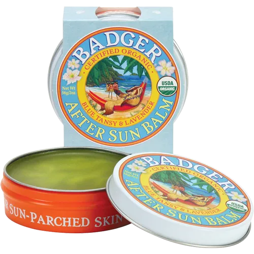 Badger Coconut After Sun Balm