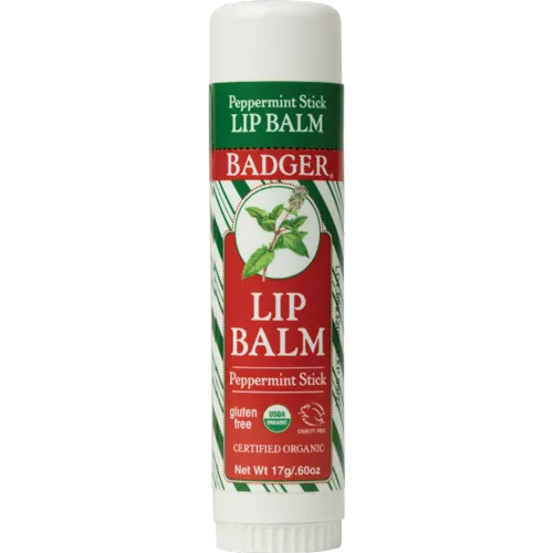 Badger Jumbo Lip Balm Stick