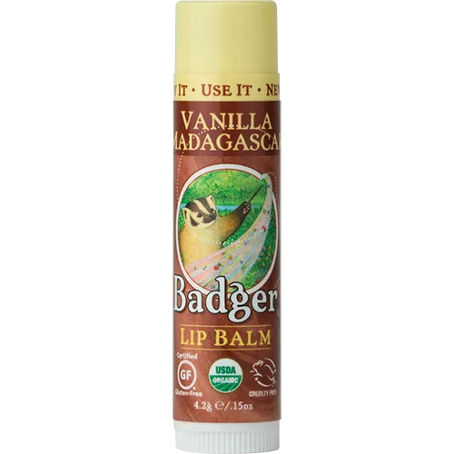 Badger Lip Balm Sticks