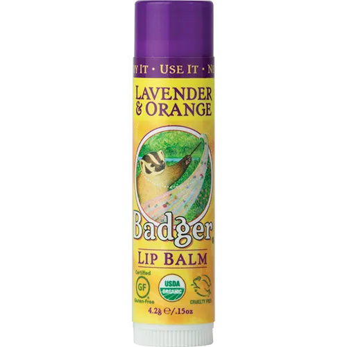 Badger Lip Balm Sticks