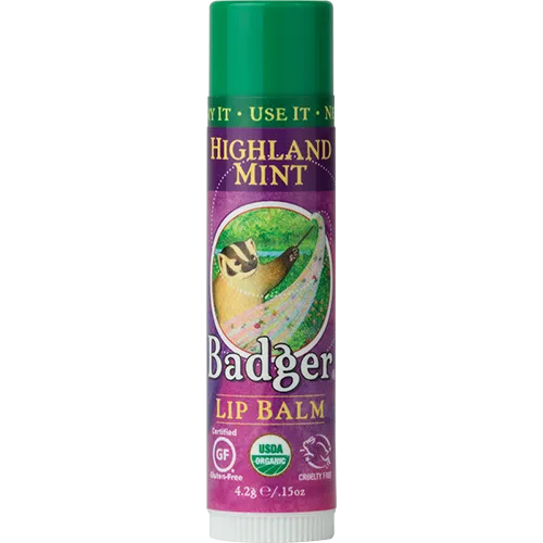 Badger Lip Balm Sticks