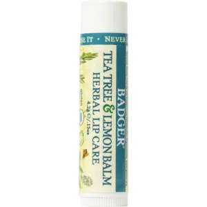 Badger Tea Tree Lip Balm Stick