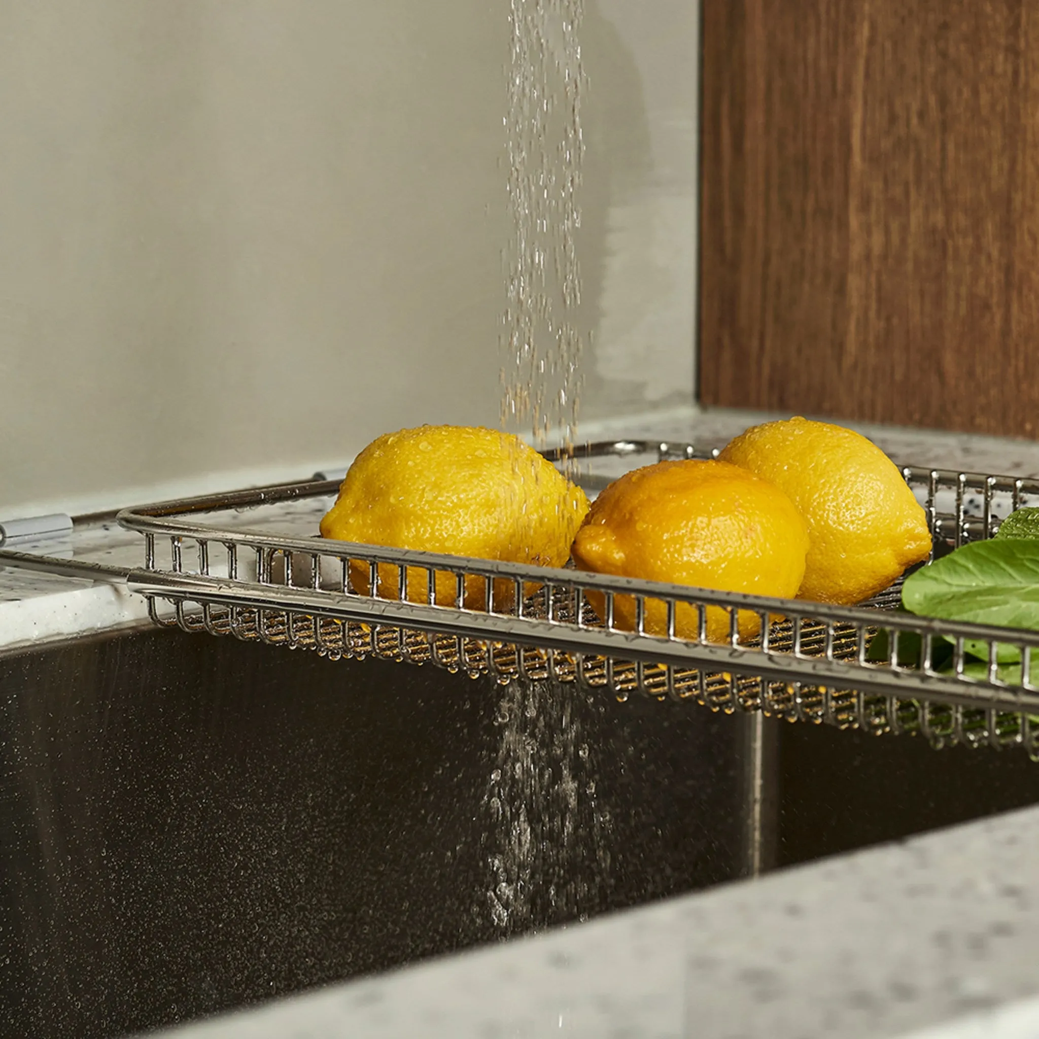 Bargainsteiger All-Stainless Wire Sink Plate - Dish Drying Rack - 🏆 #90 - Kitchen Essentials - Best of December