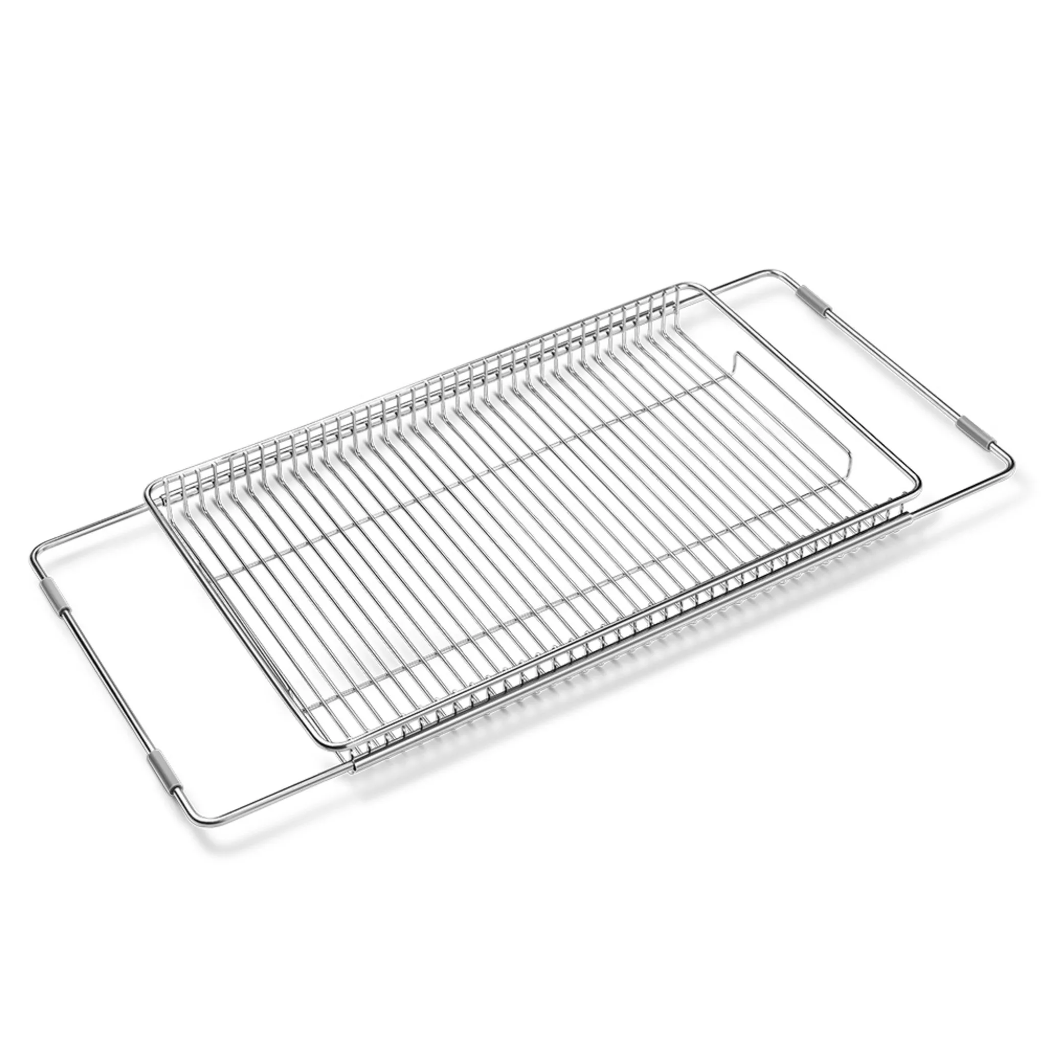 Bargainsteiger All-Stainless Wire Sink Plate - Dish Drying Rack - 🏆 #90 - Kitchen Essentials - Best of December
