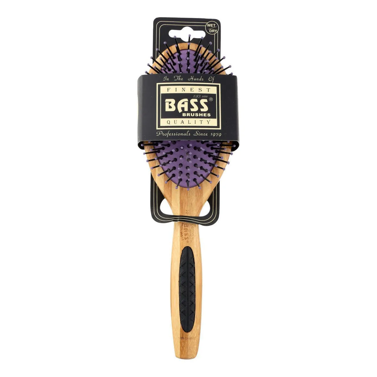 BASS BRSH NYLON LRG OVAL (1x1.00)