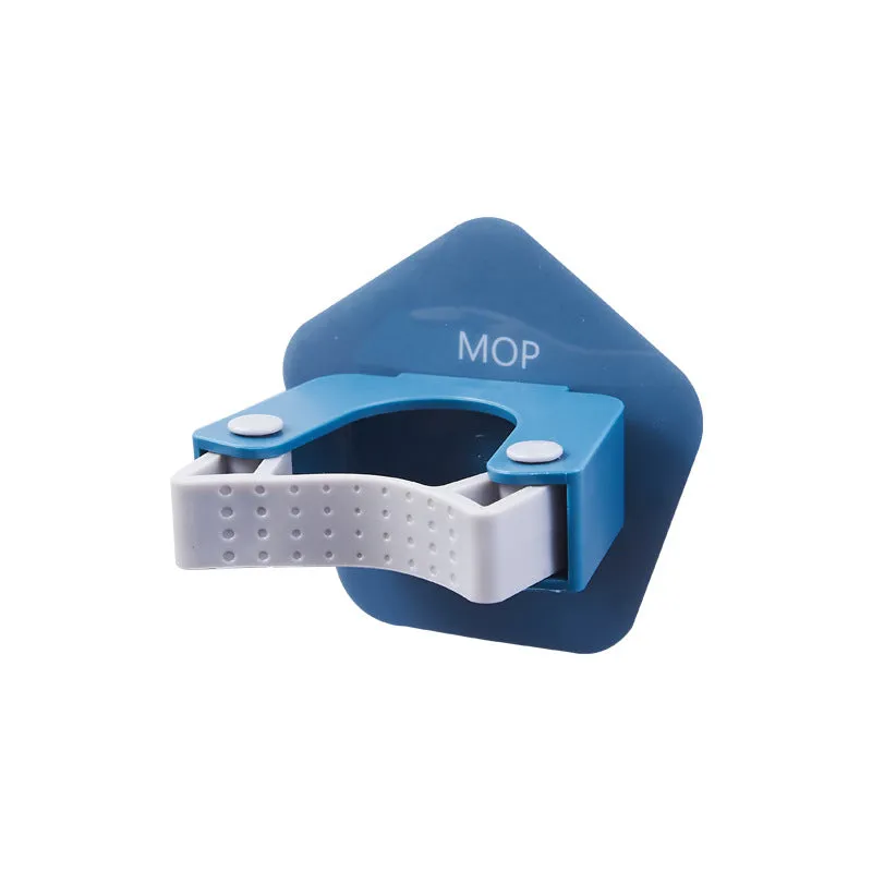 Bathroom Mop-free Mop Clip Artifact Bathroom Mop Holder Wall Mount