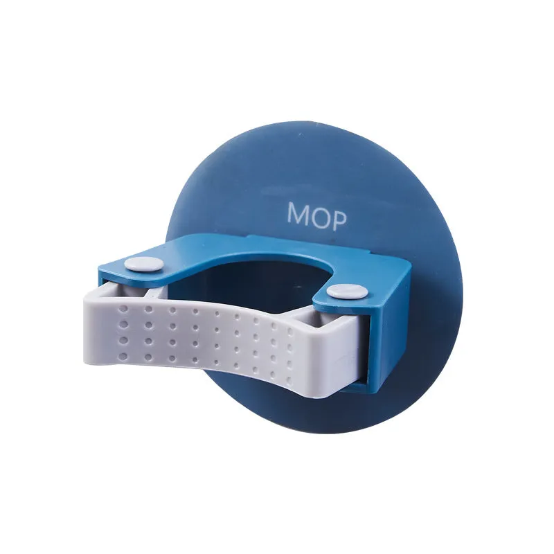 Bathroom Mop-free Mop Clip Artifact Bathroom Mop Holder Wall Mount