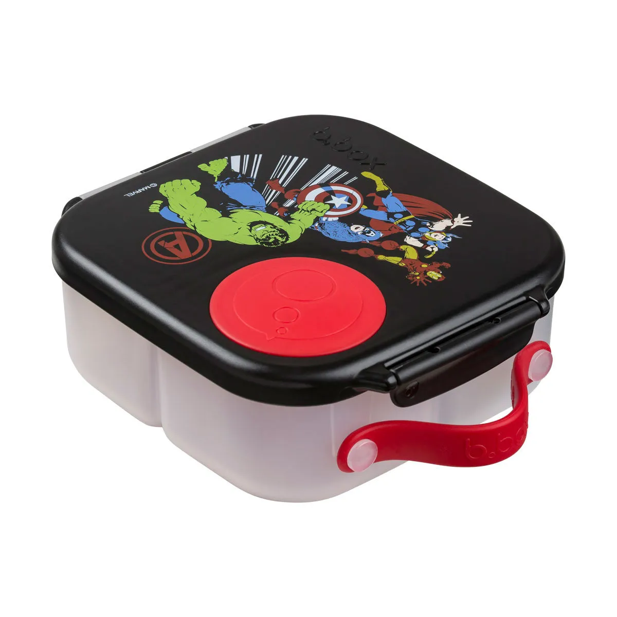 b.box x Marvel Avengers Mini Lunchbox